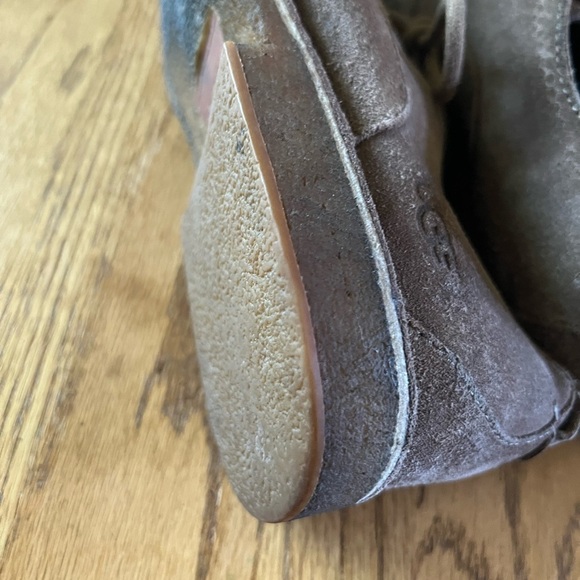 Ugg Shoes Mens 10 Oxford Lace Up Leather Tan main image 4